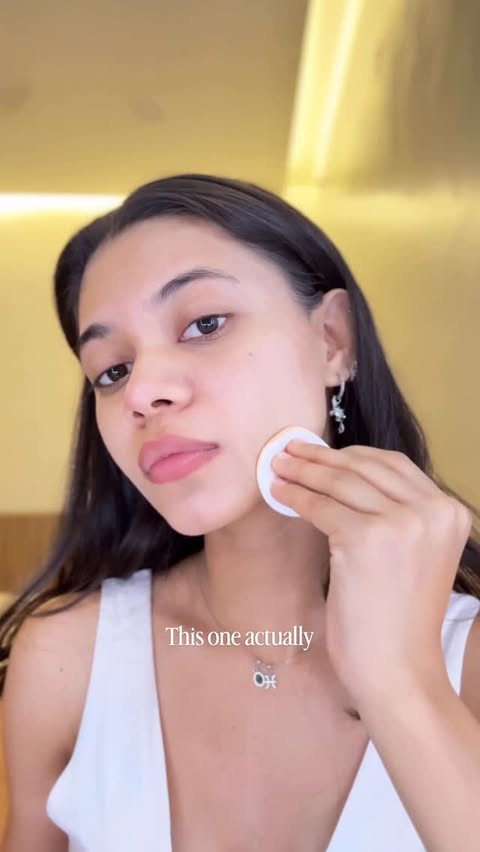 Instagram post by @sanskruti_walkoli for Mila Beauté. Caption reads: [...] multi-shade face… it’s 2026.....