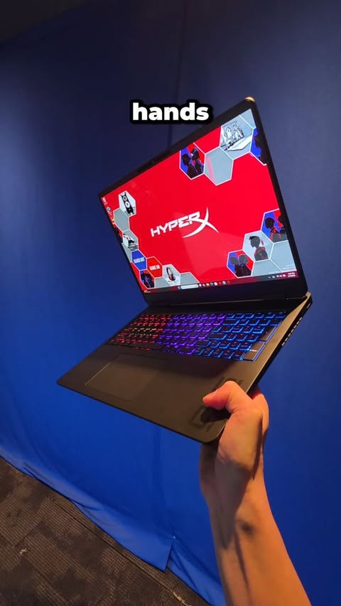 Instagram post by @mryeester for HyperX. Caption reads: HyperX has finally announced their very first....