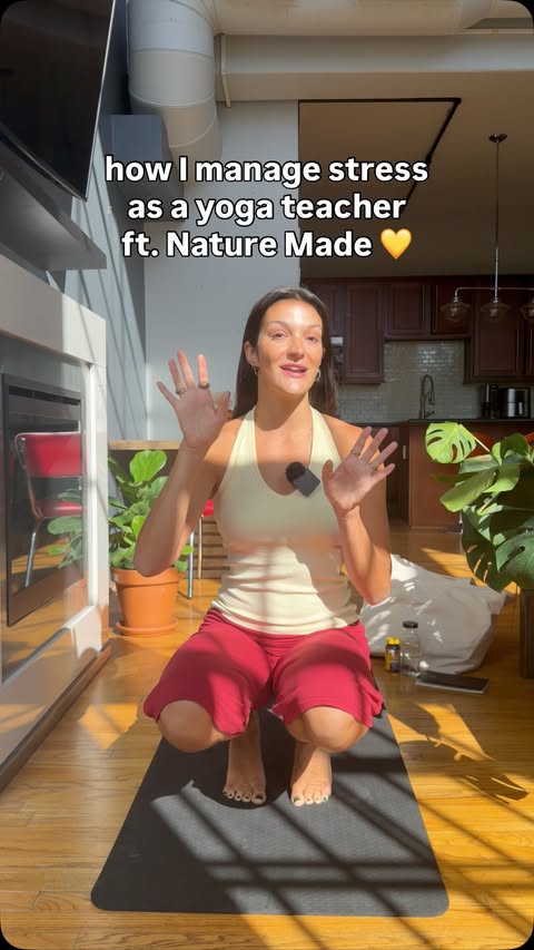 Instagram post by @thedailyvictorian for Nature Made. Caption reads: #partner @naturemadevitamins 5 ways I manage....