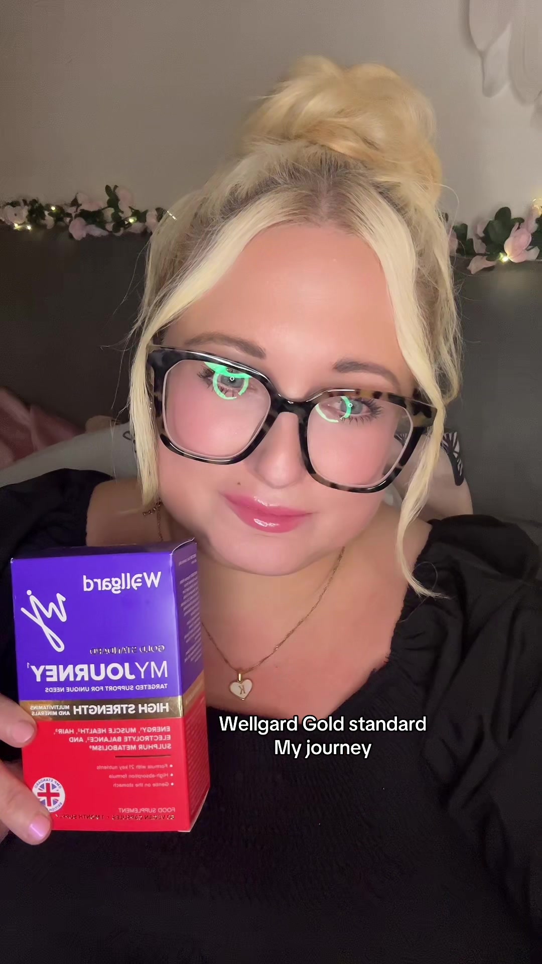 TikTok post by @bellskee42 for Wellgard. Caption reads: @Wellgard #wellness #wellnessjourney #wellnesstips....