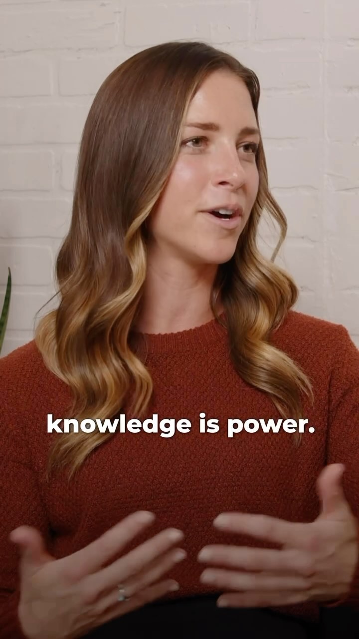 Instagram post by @karacollierrd for InsideTracker. Caption reads: Knowledge is power 💪 Having the data to....