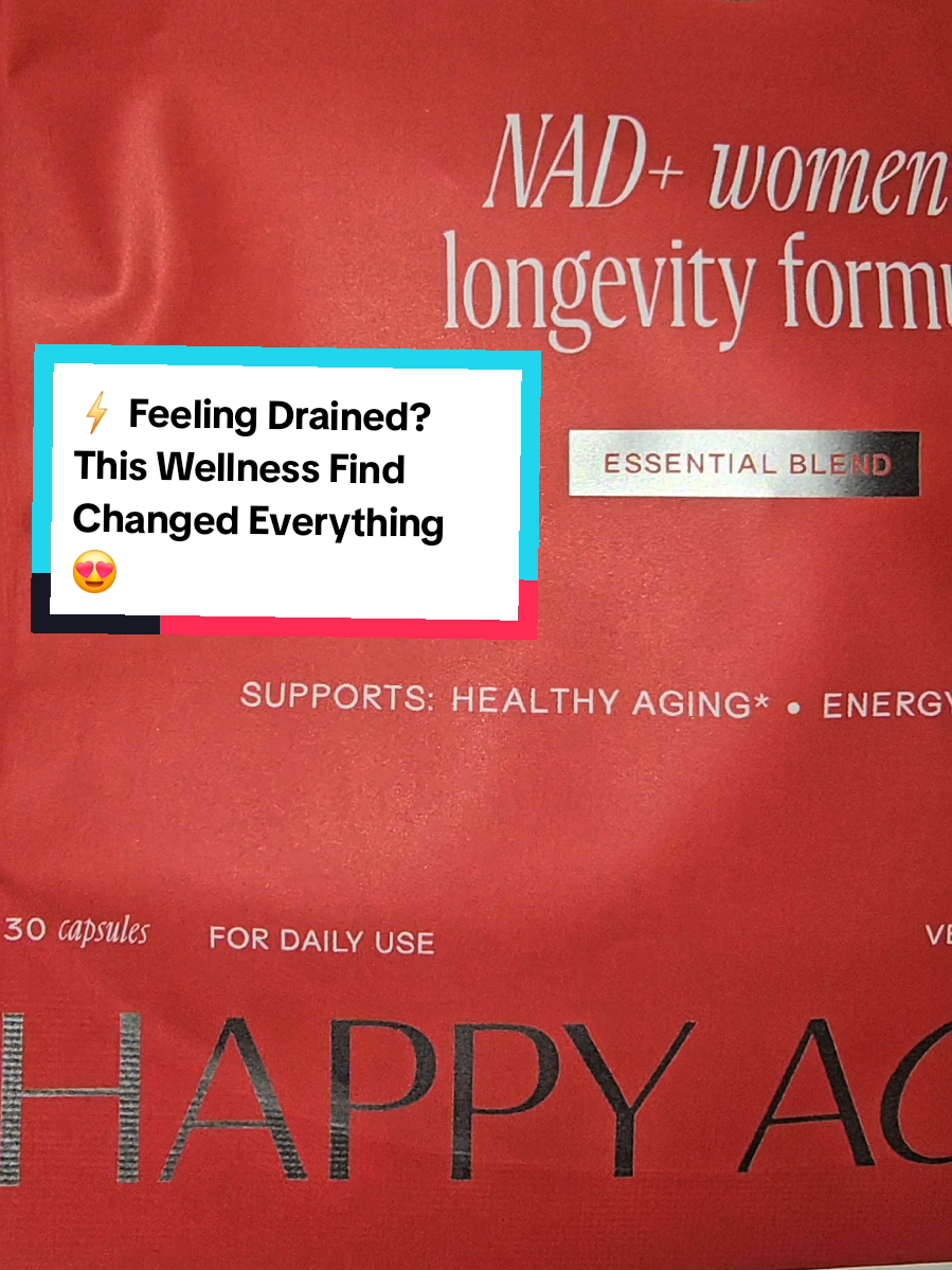 TikTok post by @autumnslife27 for Happy Aging. Caption reads: [...] #DailyWellness #HealthyAging @Happy Aging US.