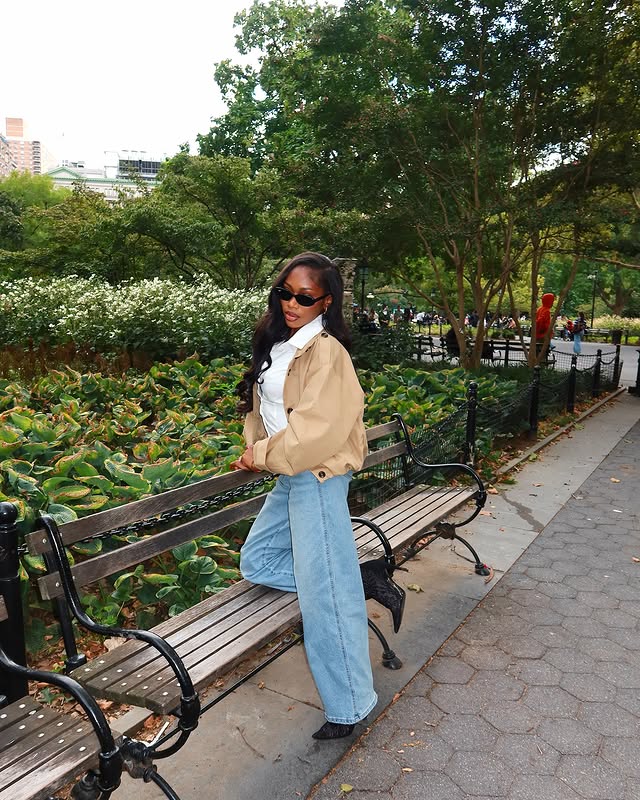 Instagram post by @princesssuche for Steve Madden. Caption reads: Spotted in @stevemadden x @dillards 🍁xoxo [...].