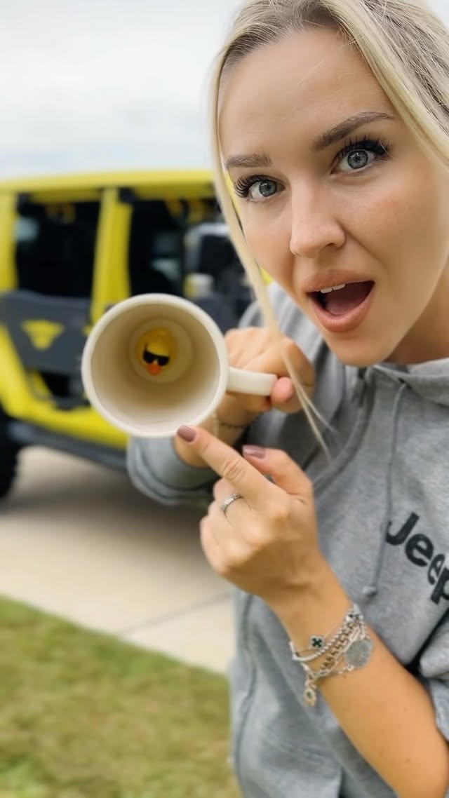 Instagram post by @hivelocityjeep for JEDCo. Caption reads: Let’s play Easter Egg hunt with @jedcogear merch .....