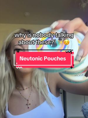 TikTok post by @addison.raines for Neutonic. Caption reads: have a hard time focusing?@NEUTONIC USA has you....