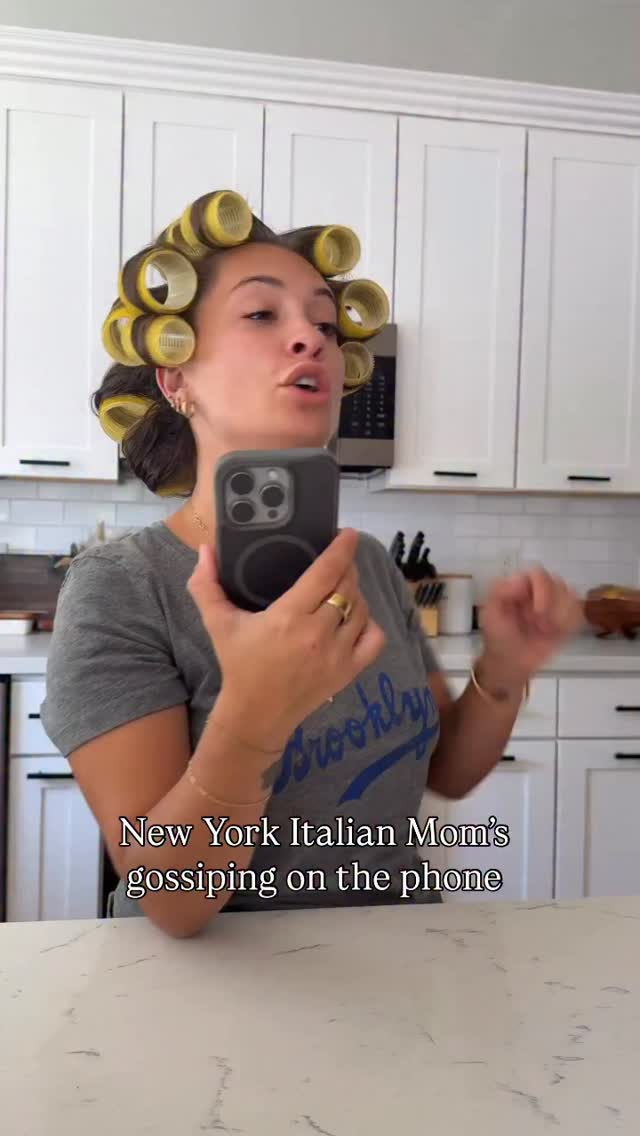 Instagram post by @nicolconcilio for impressbeauty. Caption reads: The New York Italian mom is back and this time....