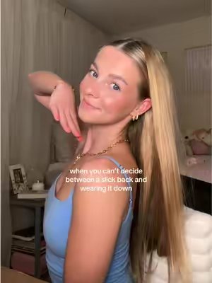 TikTok post by @_maryclaree for dae. Caption reads: gifted by Dae Hair @Dae Hair immediately adding....