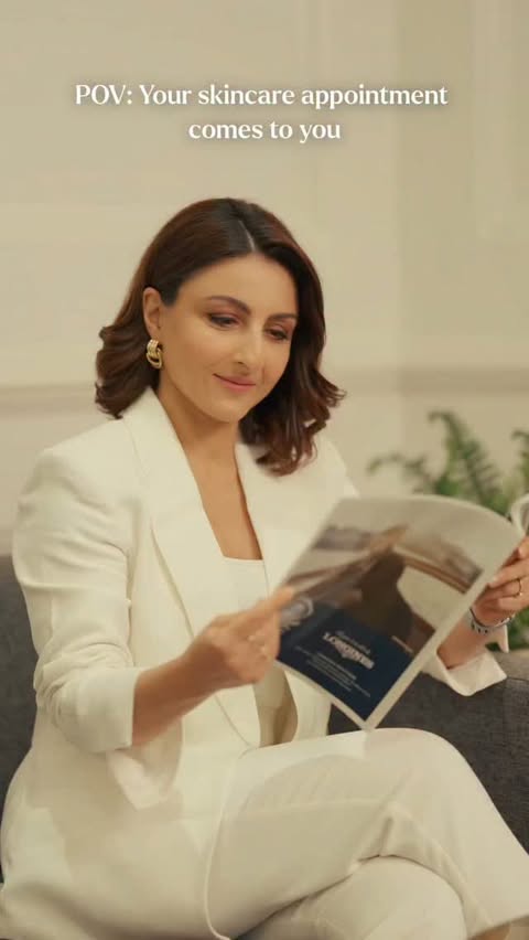 Instagram post by @sakpataudi for LA MER. Caption reads: A little piece of La Mer luxury, delivered to my....