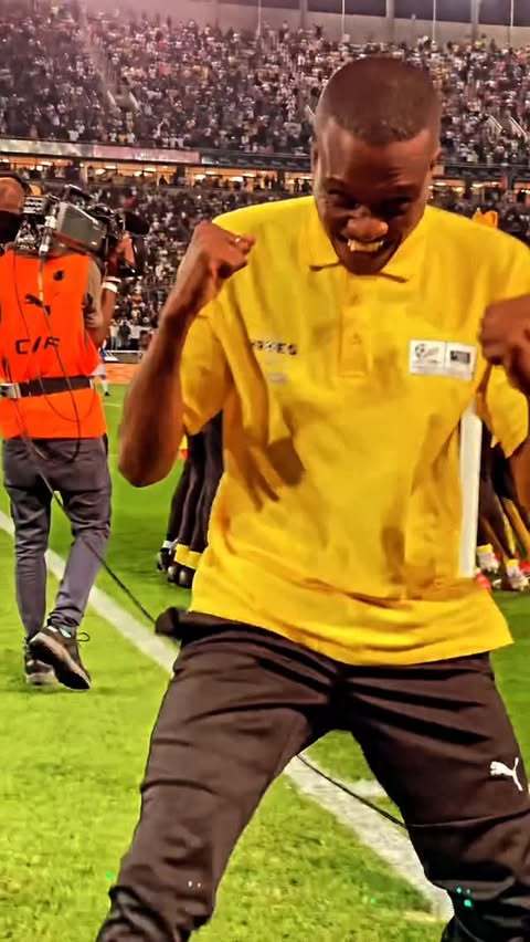 Instagram post by @mjepa12 for PUMA Football. Caption reads: [...] #bafana #pumasouthafrica #goal #pumafootball....