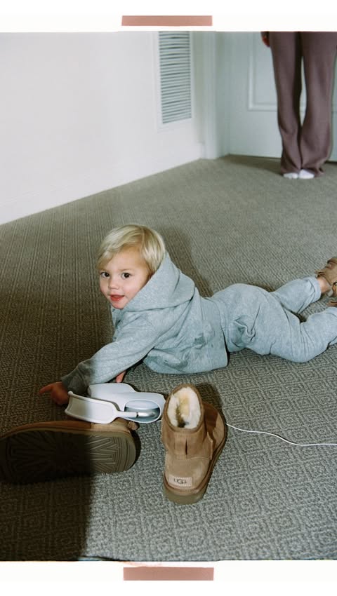 Instagram post by @laurenireland for GAP. Caption reads: @gap x @summerfridays DROP TWO 🩰✨🫧 launching....