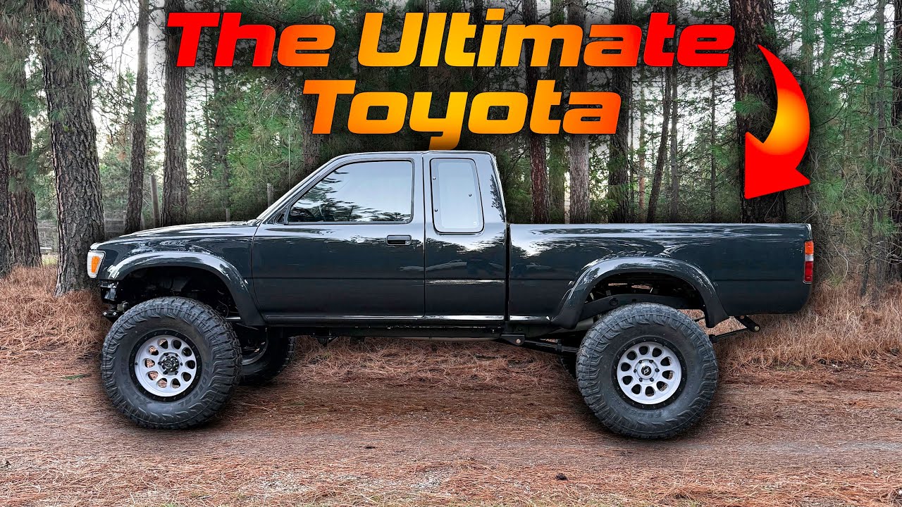 YouTube post by @austinniemela for – ICECOFREEZER. Caption reads: The CLEANEST Toyota You'll Ever See!!.