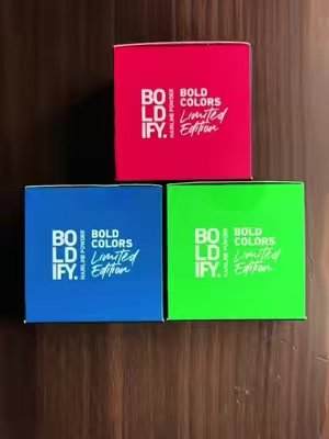TikTok post by @_xomillie95 for BOLDIFY. Caption reads: [...] want your hair to stand out! ✨💁🏻‍♀️....