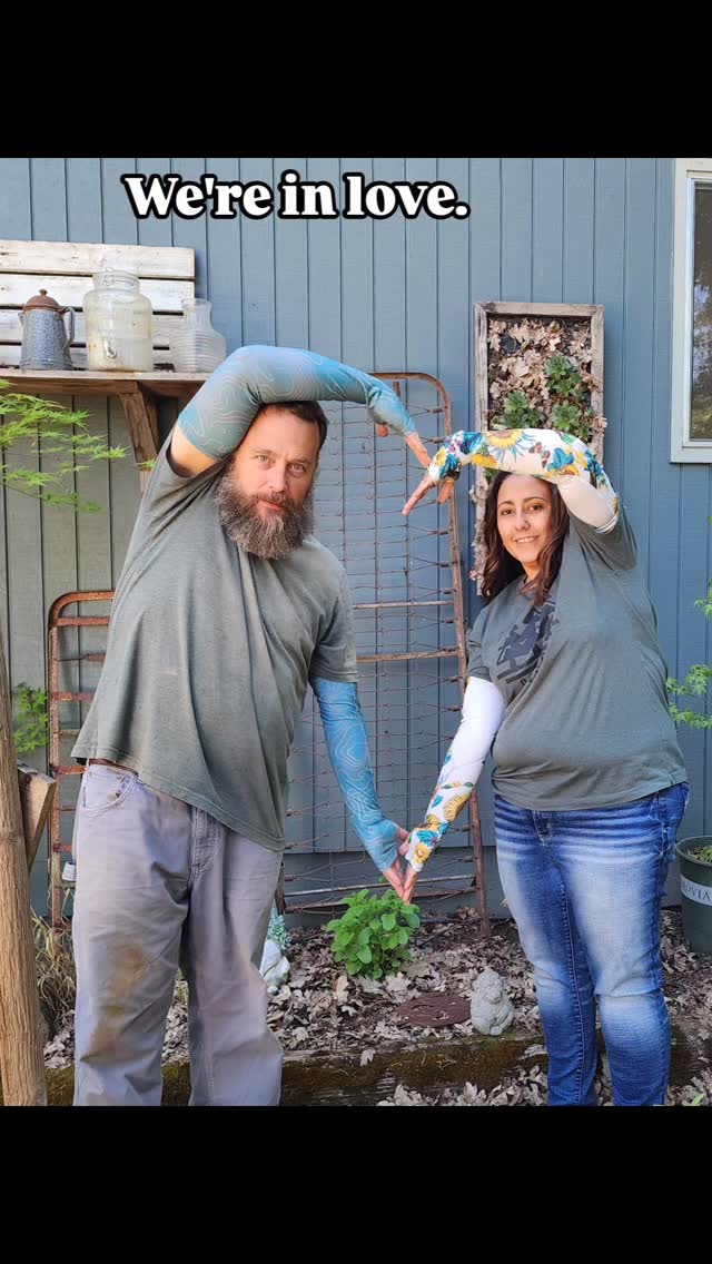 Instagram post by @whitefamilyhomesteaders for Farmers Defense. Caption reads: I've had my @farmersdefense sleeves for a while....