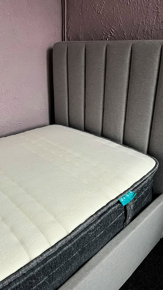 Instagram post by @mammies2alston_co for Origin Mattress. Caption reads: [...] what we had for now 🩷 Thank you to....