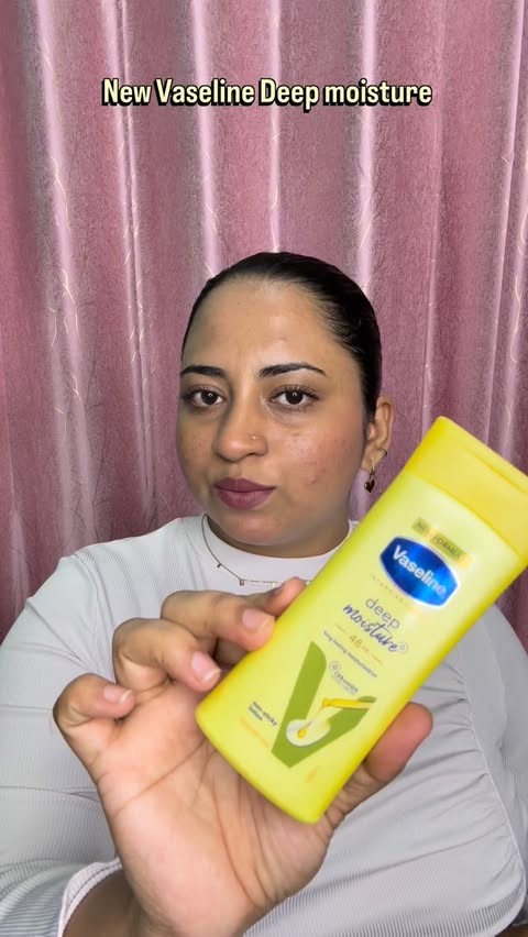 Instagram post by @mahejabeena_ for Vaseline. Caption reads: #AD 
Soft, smooth, and visibly nourished....