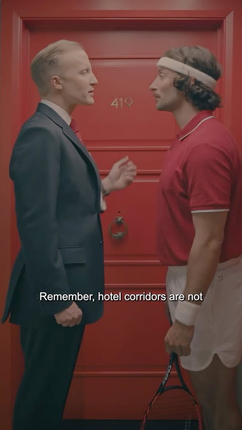 Instagram post by @williamhanson for Hotels.com. Caption reads: [...] @hotelsdotcom and get £100 back in....