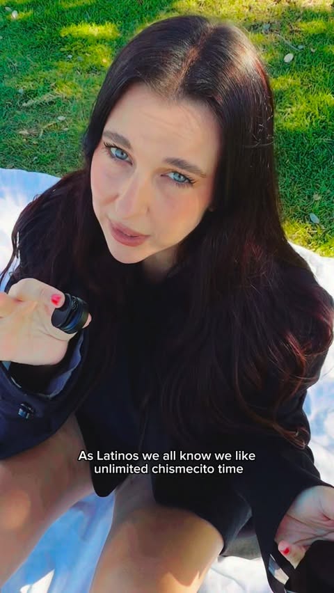 Instagram post by @_kristiemartin for Boost Mobile. Caption reads: [...] we like unlimited chismecito time 🧡....