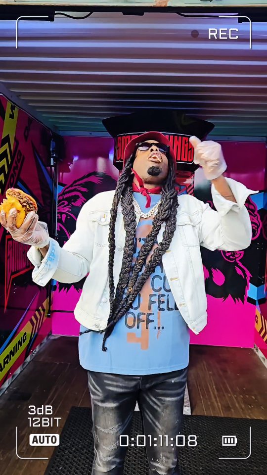 Instagram post by @itstheolodge for Goorin Bros.. Caption reads: Pulled up on the TOP BURGER spots in Glasgow,....