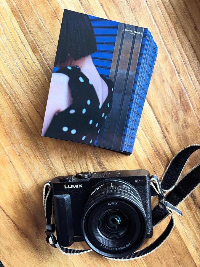 Instagram post by @tokyocamerastyle for Panasonic. Caption reads: Exhibition announcement! 
“Tokyo Elements”, will....