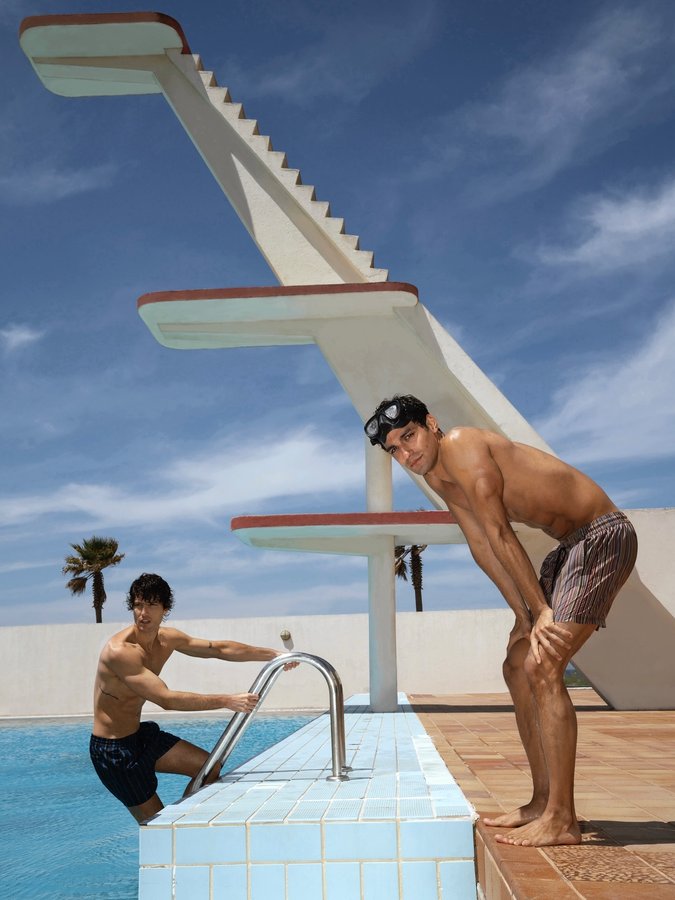 Instagram post by @franciscofaria for Paul Smith. Caption reads: we did something fresh with Mr. Paul Smith and his....