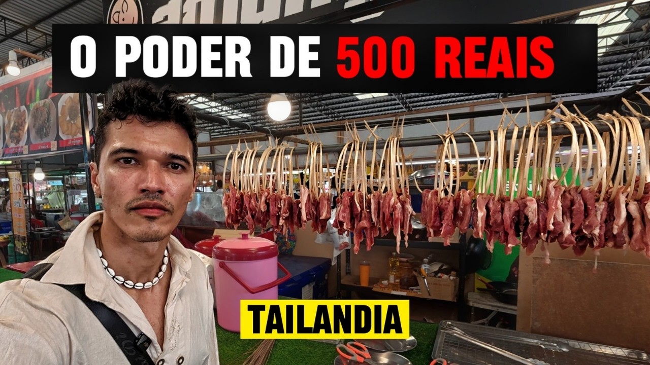 YouTube post by @DiegoCostalonga for Revolut. Caption reads: The Rarest Food in Thailand - 13 Street Foods.