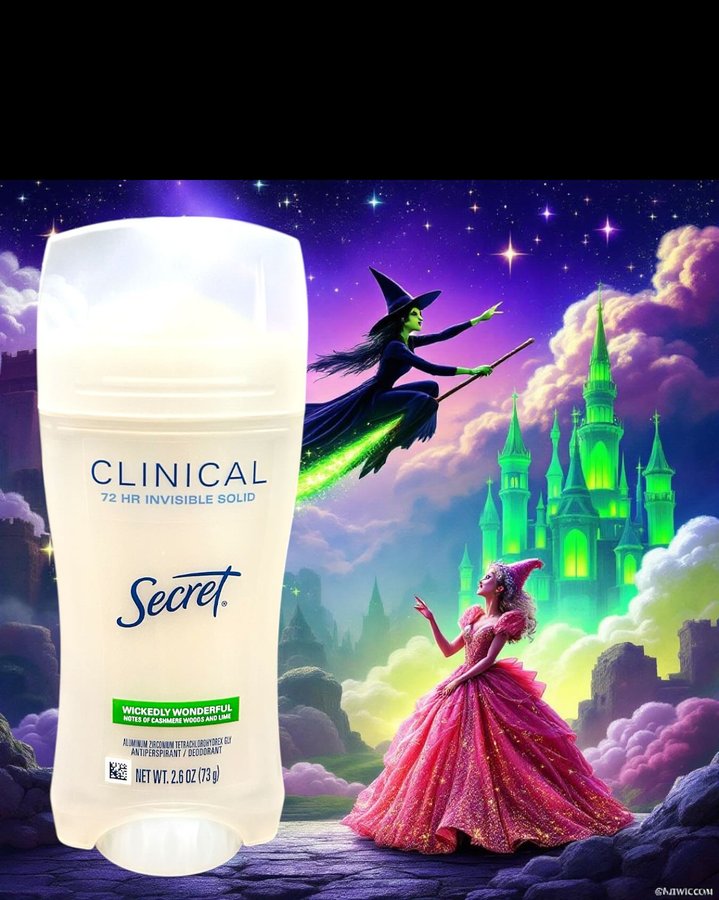 Instagram post by @brittany_frisbie for PINCHme. Caption reads: ✨ Stay Wickedly Fresh ✨

Just like our favorite....