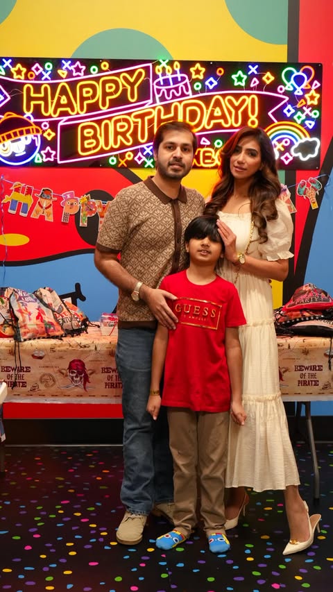 Instagram post by @dineinstylewithkiran for Funbox. Caption reads: [...] the kids had fun and I didn’t stress —....