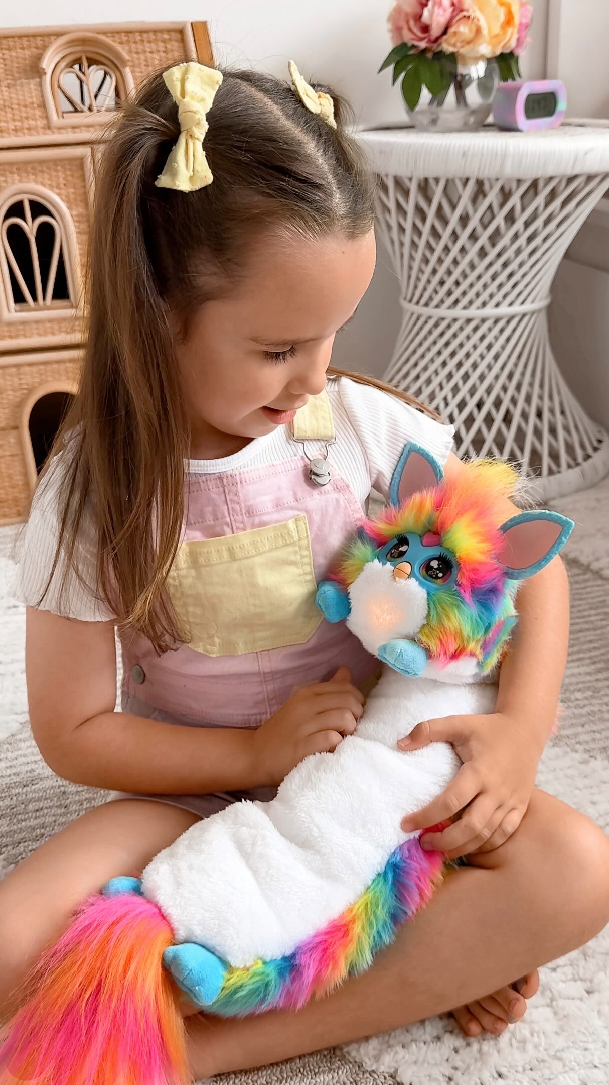 Instagram post by @dempster.diaries for The Connect Agency. Caption reads: 🎧 Meet DJ Furby! Part DJ, part bestie, part....