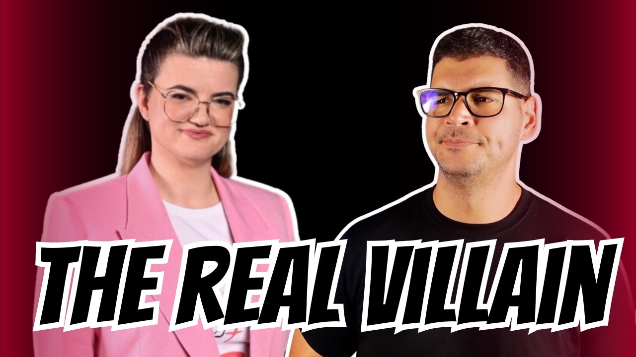 YouTube post by @gregowen2022 for HuffPost. Caption reads: How Leslye Headland Destroyed Star Wars The....