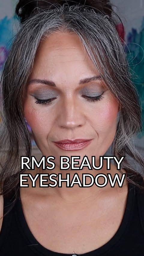 Instagram post by @jaderainbeauty for RMS Beauty. Caption reads: Say LINK, and I will send you the full tutorial....