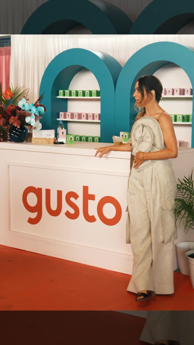 Instagram post by @gustohq for Create & Cultivate. Caption reads: What does it really take to build something that....