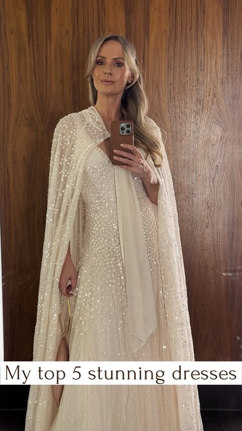 Instagram post by @tessmontgomery for Nadine Merabi. Caption reads: It’s my birthday! 🥂 So how better to celebrate....