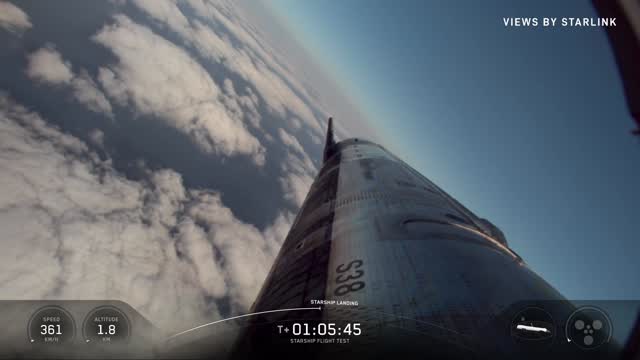 Instagram post by @spacex_spacenews for SpaceX. Caption reads: Splashdown confirmed! Congrats to the entire....