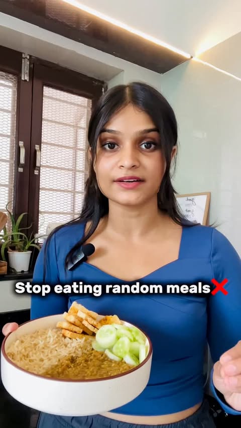Instagram post by @thefitaesthetic_ for Daawat. Caption reads: [...] played a big role in it. I love adding....