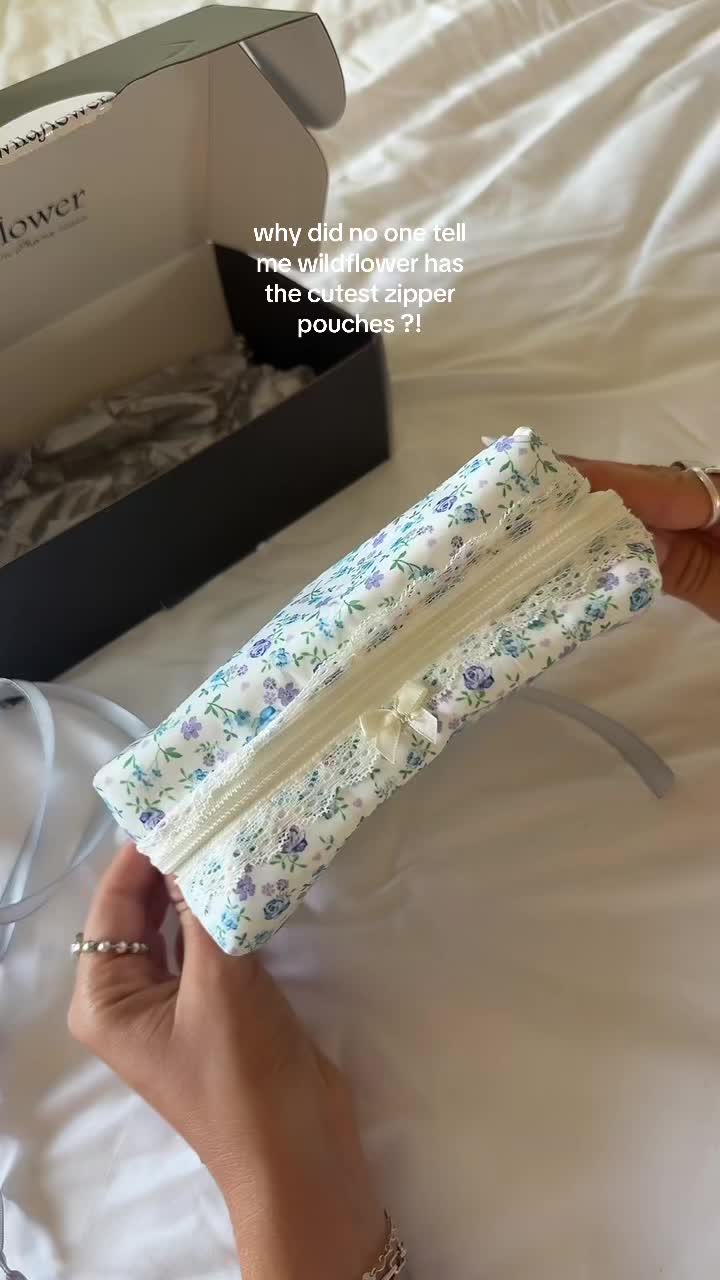 TikTok post by @mazzy_williams for Wildflower Cases. Caption reads: this is the cutest thing @Wildflower Cases....