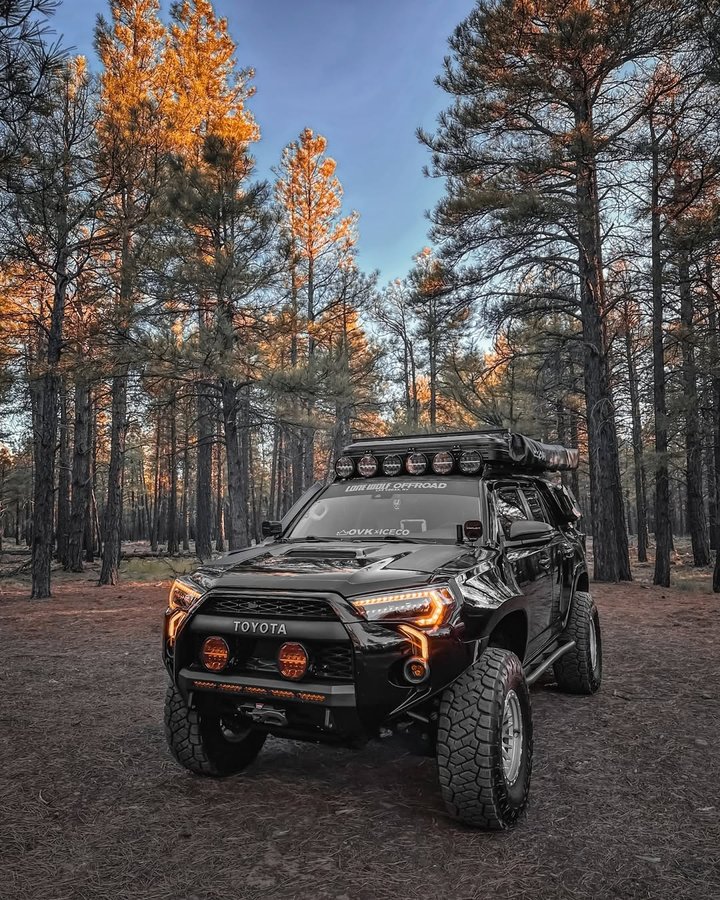 Instagram post by @tataro4runner for RinseKit. Caption reads: To be continued 😉....