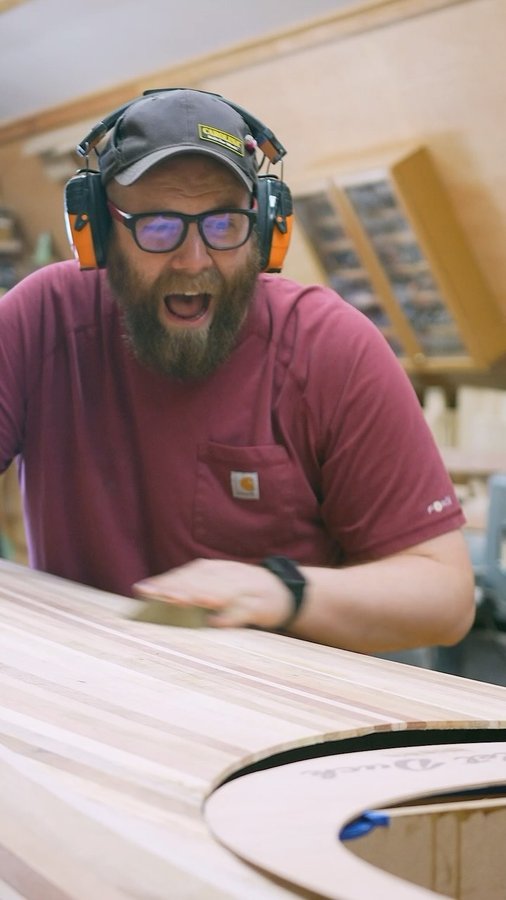 Instagram post by @jackman_works for ISOtunes. Caption reads: [...] much noise?! Pick up select styles of....