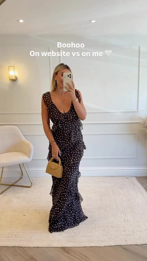 Instagram post by @mrshanbrown for boohoo. Caption reads: [...] honestly loving these new in bits from....