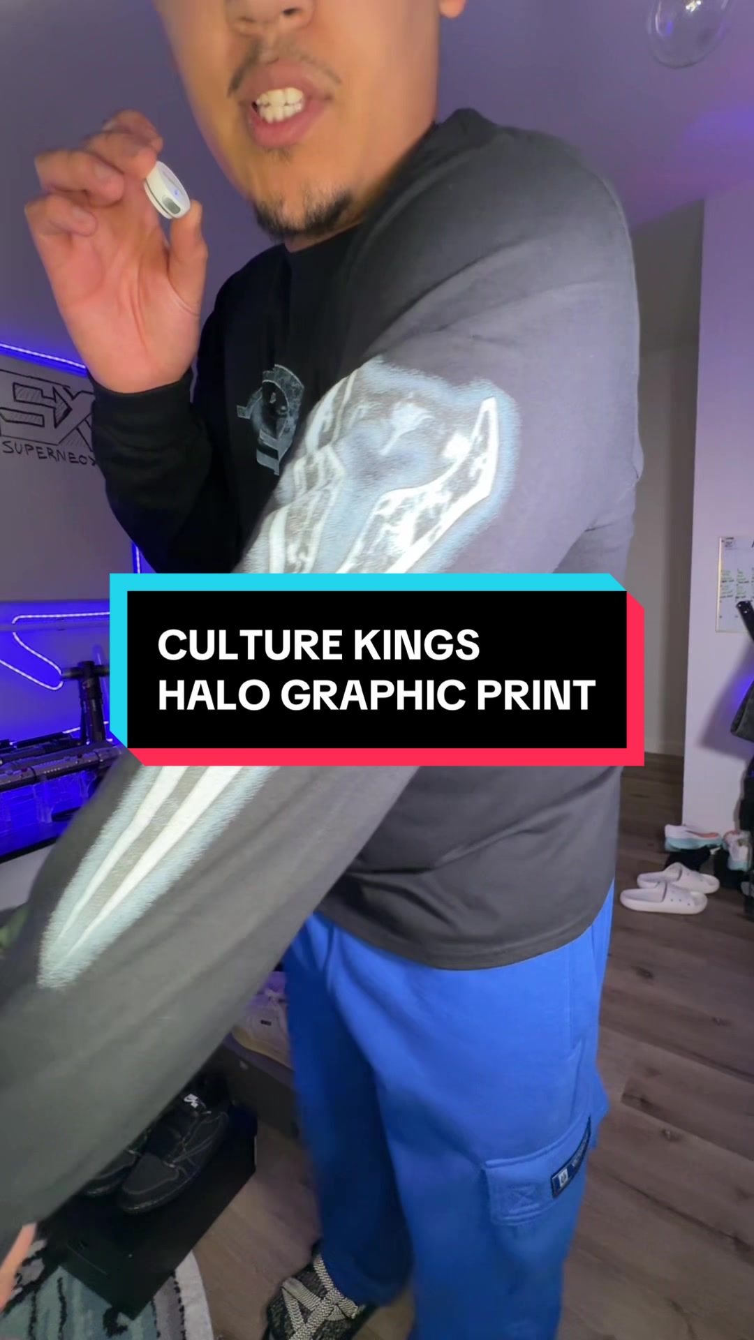 TikTok post by @dealzwitchap for Culture Kings. Caption reads: @Culture Kings #mensfashion #streetwear [...].