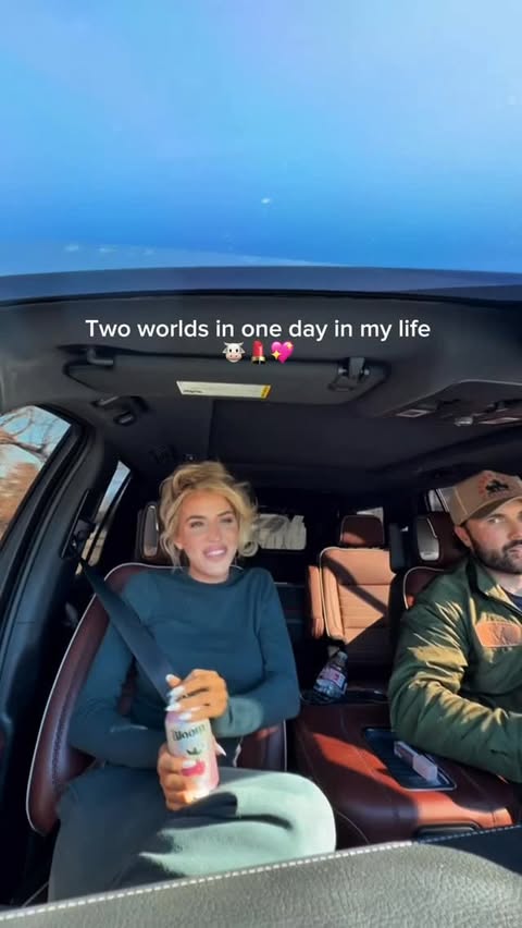 Instagram post by @allie_eklund for Bloom Nutrition. Caption reads: The Hannah Montana method continues 💫....