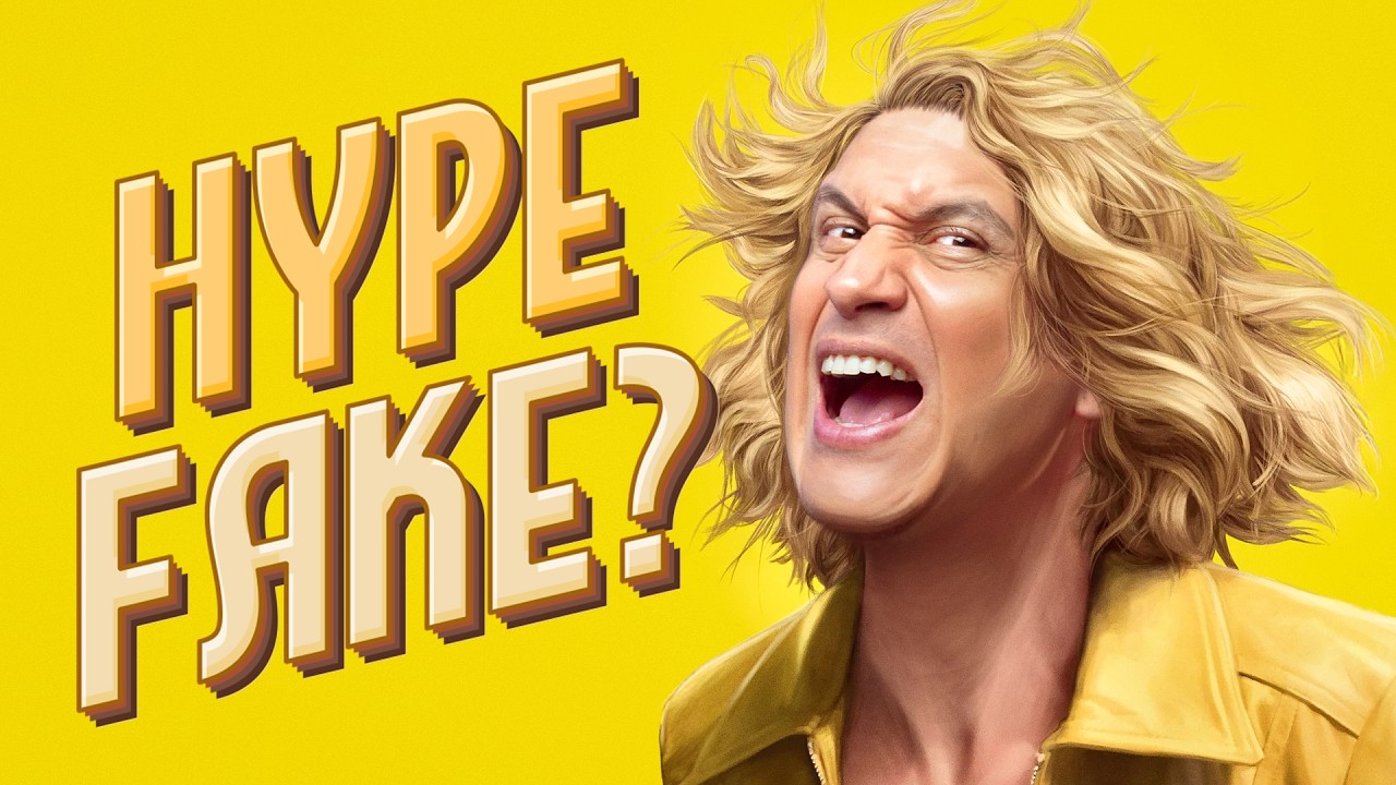 YouTube post by @gaveta for Cambly. Caption reads: What does Pluribus do to get so much HYPE? |....