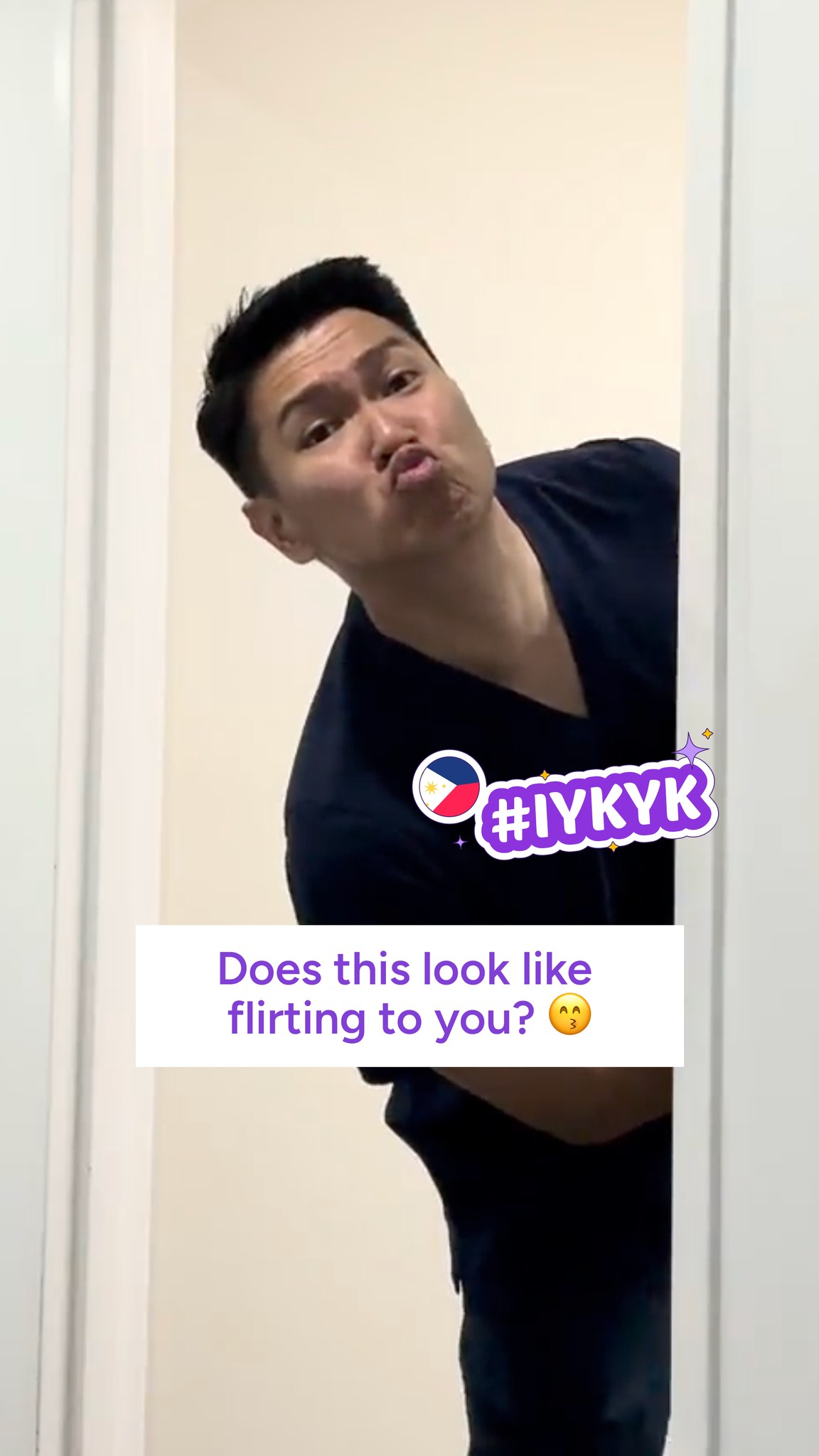 Instagram post by @nurse.archie for WorldRemit. Caption reads: No need to point - your lips say it all! 😎 Not a....