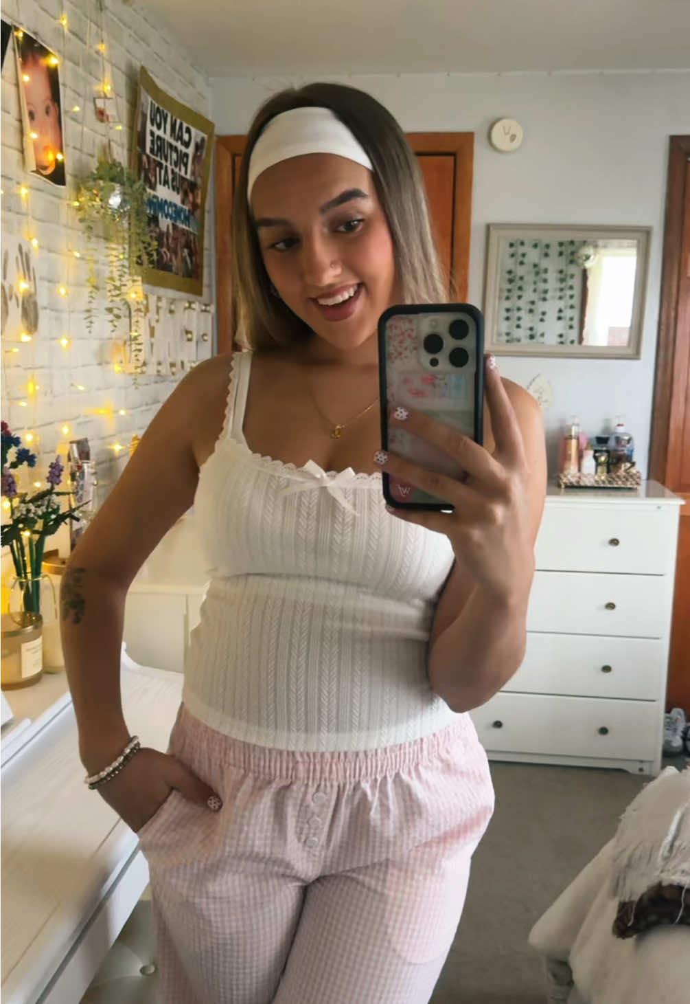 TikTok post by @cchloerrenee for Wildflower Cases. Caption reads: @Wildflower Cases 🩵🕊️🎀#wildflower....