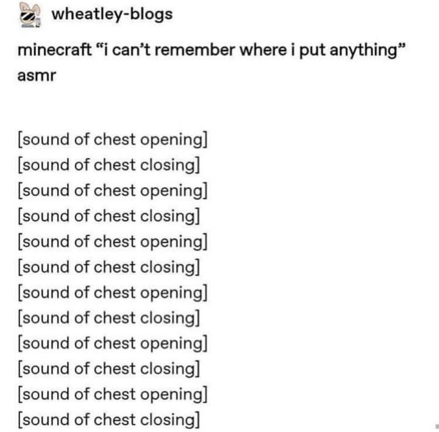 Instagram post by @illegalminecraft for Imgur. Caption reads: Images you can hear

via @imgur.