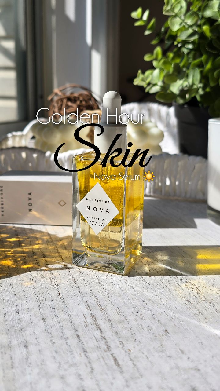 Instagram post by @waves_for_dayzz for Herbivore. Caption reads: gifted by Herbivore Botanicals

There’s something....