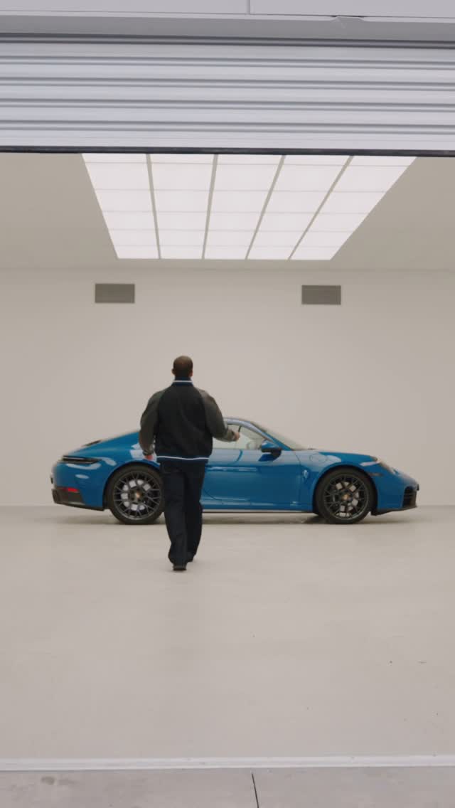 Instagram post by @lakotaajohnson for Porsche. Caption reads: Introducing the all new 911 Carrera. @porscheaus....