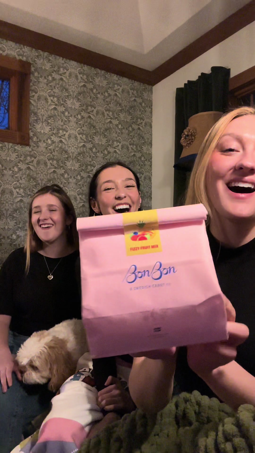 TikTok post by @sorelle for BonBon NYC. Caption reads: @BonBon - A Swedish Candy Co. has THE BEST Swedish....