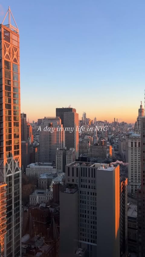 Instagram post by @subwaysavvy for Drink Nixie. Caption reads: Day in my life in New York City 🚕✨

#ditl....