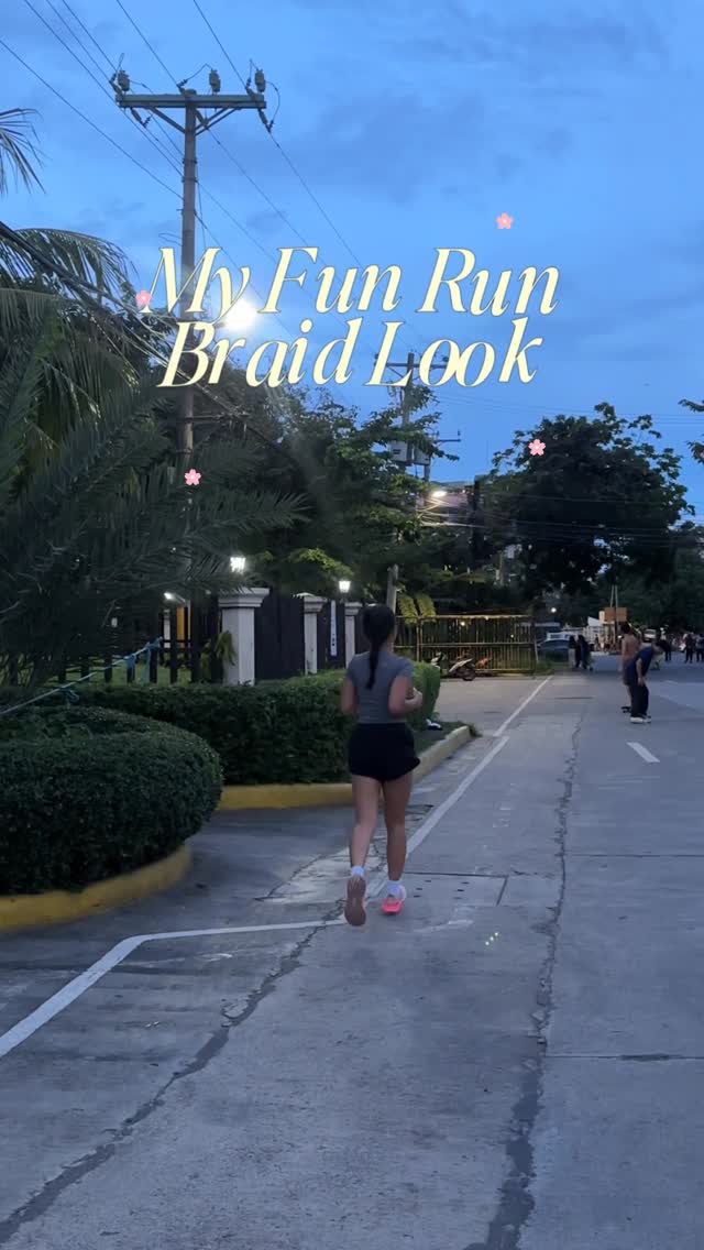 Instagram post by @tacataniiii for Sunsilk. Caption reads: idk why but this two-braid look just hits every....