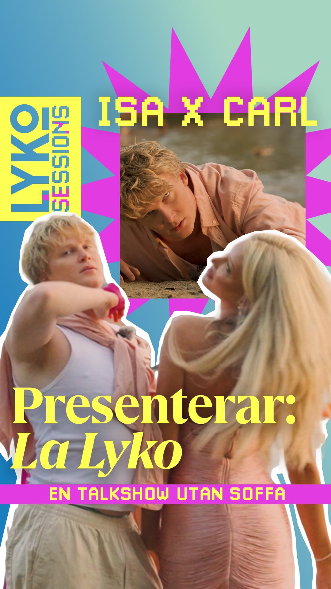 Instagram post by @carltuleus for Lyko. Caption reads: Because rules are meant to be broken...🌹🐚💖....